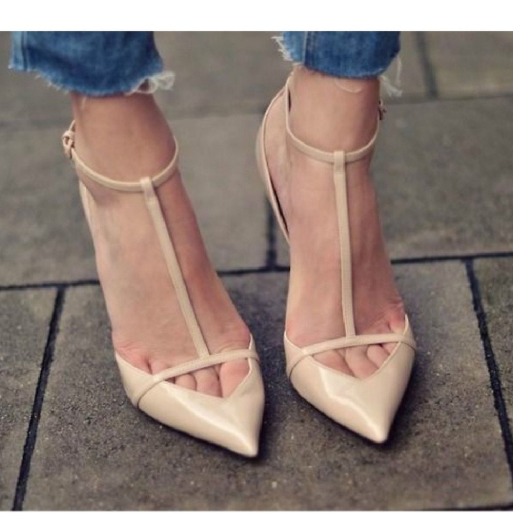 Zara T bar heels